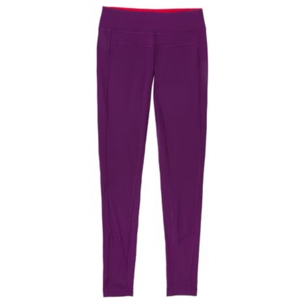 Prana Gabi Leggings Purple Yoga Outdoor Size Medium